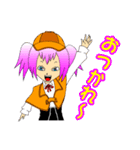 ＠work ～探偵事務所の女たち編～（個別スタンプ：3）