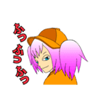 ＠work ～探偵事務所の女たち編～（個別スタンプ：5）