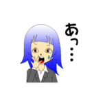 ＠work ～探偵事務所の女たち編～（個別スタンプ：6）