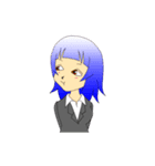 ＠work ～探偵事務所の女たち編～（個別スタンプ：8）