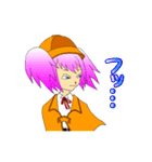 ＠work ～探偵事務所の女たち編～（個別スタンプ：15）