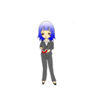 ＠work ～探偵事務所の女たち編～（個別スタンプ：18）