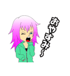 ＠work ～探偵事務所の女たち編～（個別スタンプ：29）