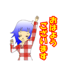 ＠work ～探偵事務所の女たち編～（個別スタンプ：30）
