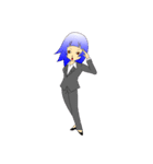 ＠work ～探偵事務所の女たち編～（個別スタンプ：32）