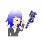 ＠work ～探偵事務所の女たち編～（個別スタンプ：34）