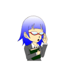 ＠work ～探偵事務所の女たち編～（個別スタンプ：40）