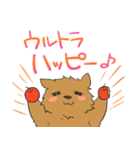 クマとカラス（個別スタンプ：37）