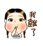 Laila, Mustache Girl（個別スタンプ：1）