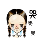 Laila, Mustache Girl（個別スタンプ：27）