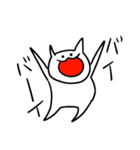 ブラブラキャット（個別スタンプ：6）