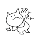 ブラブラキャット（個別スタンプ：7）