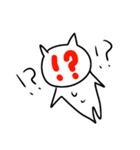 ブラブラキャット（個別スタンプ：12）