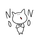 ブラブラキャット（個別スタンプ：19）