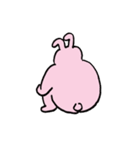 絶妙な表情のうさぎ（個別スタンプ：14）