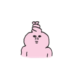 絶妙な表情のうさぎ（個別スタンプ：29）