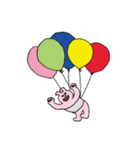 絶妙な表情のうさぎ（個別スタンプ：33）