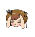 かわいいだけぢゃない（個別スタンプ：2）