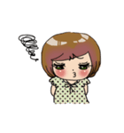 かわいいだけぢゃない（個別スタンプ：5）