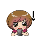 かわいいだけぢゃない（個別スタンプ：9）