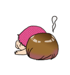 かわいいだけぢゃない（個別スタンプ：21）