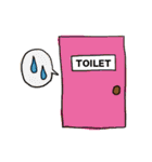 かわいいだけぢゃない（個別スタンプ：32）
