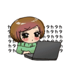 かわいいだけぢゃない（個別スタンプ：40）