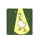 ある日のアヒルさん（個別スタンプ：22）