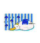 ある日のアヒルさん（個別スタンプ：26）
