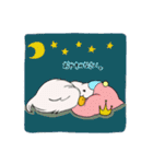 ある日のアヒルさん（個別スタンプ：40）