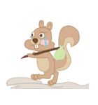 Mindy The Squirrel（個別スタンプ：3）