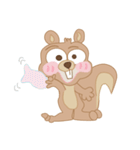 Mindy The Squirrel（個別スタンプ：17）