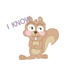 Mindy The Squirrel（個別スタンプ：22）