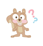 Mindy The Squirrel（個別スタンプ：28）