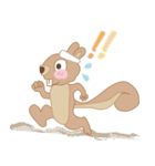 Mindy The Squirrel（個別スタンプ：37）