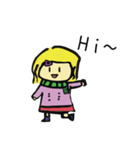 The school life of Zoe（個別スタンプ：2）