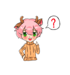 Tiger ＆ Deer [New]（個別スタンプ：6）