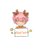 Tiger ＆ Deer [New]（個別スタンプ：15）