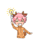 Tiger ＆ Deer [New]（個別スタンプ：21）