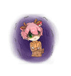 Tiger ＆ Deer [New]（個別スタンプ：28）