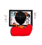 Tiger ＆ Deer [New]（個別スタンプ：37）