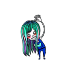 Empty Lady - 1 day（個別スタンプ：1）
