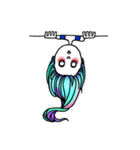 Empty Lady - 1 day（個別スタンプ：2）
