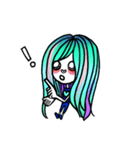 Empty Lady - 1 day（個別スタンプ：3）