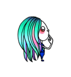 Empty Lady - 1 day（個別スタンプ：4）
