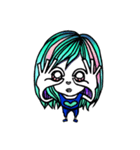 Empty Lady - 1 day（個別スタンプ：5）