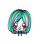 Empty Lady - 1 day（個別スタンプ：6）