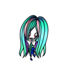Empty Lady - 1 day（個別スタンプ：7）