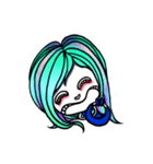 Empty Lady - 1 day（個別スタンプ：9）