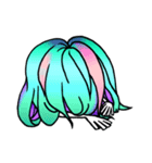 Empty Lady - 1 day（個別スタンプ：10）
